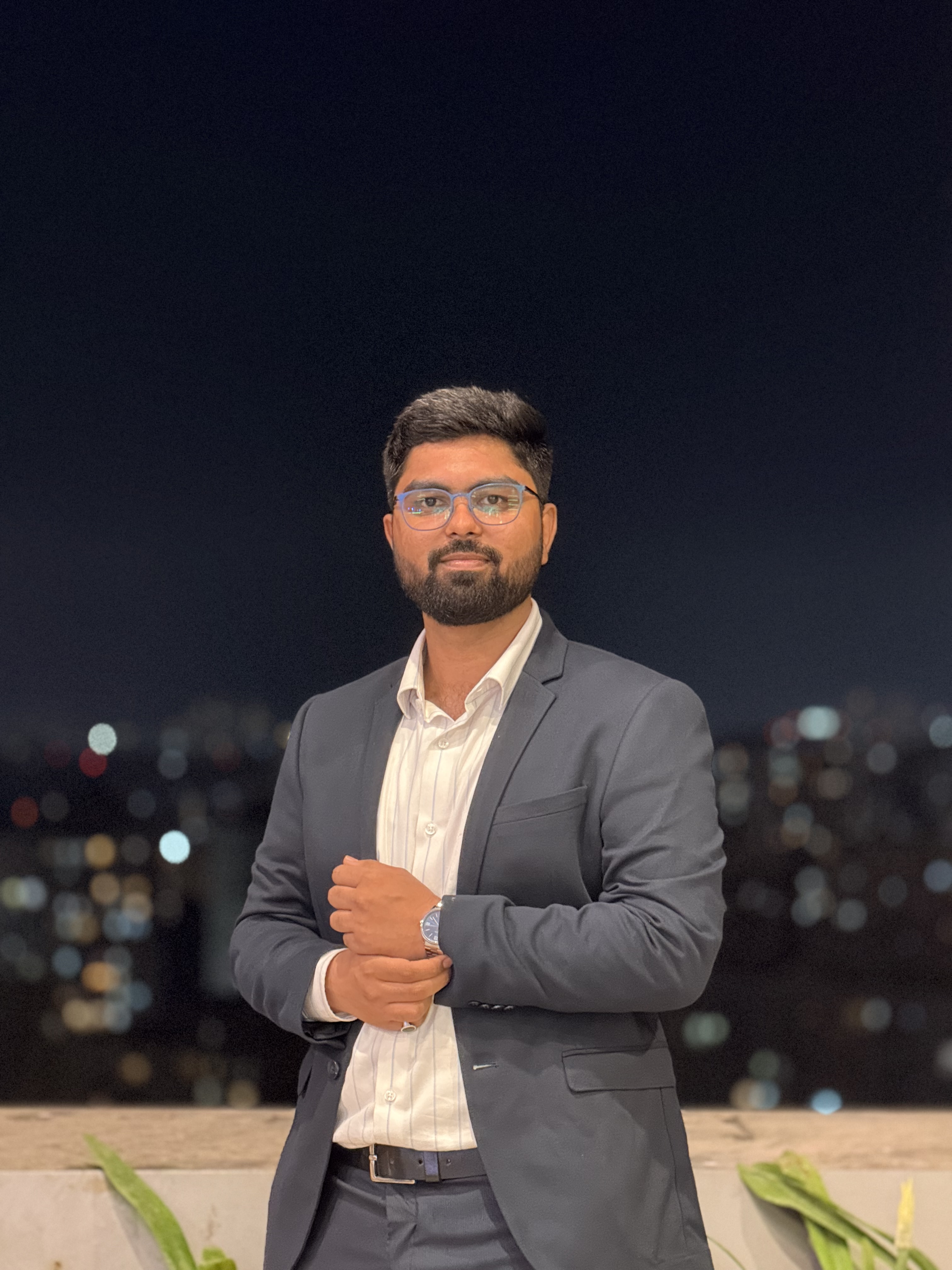 Portrait of Varun Vyas